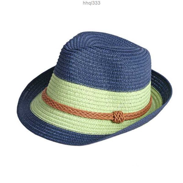 t0us 3lan berets summer small fedoras women's sun-shading sunscreen jazz hat spliced straw beach panama bucket cap for parents and chil, Blue
t0us 3lan berets summer small fedoras women's sun-shading sunscreen jazz hat spliced straw beach panama bucket cap for parents and chil, Blue