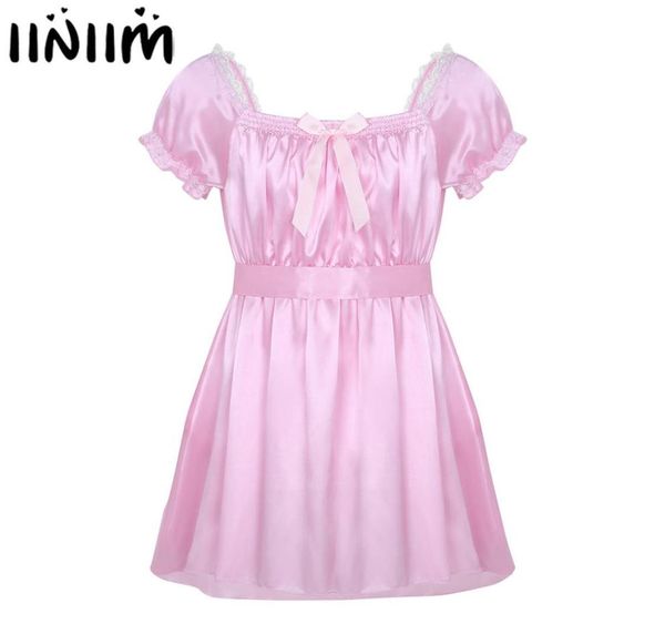 mens lingerie underwear dress babydoll costumes shiny crossdress male with sash gay bowknot sissy panties underpants ly1912221998918, Red;black
mens lingerie underwear dress babydoll costumes shiny crossdress male with sash gay bowknot sissy panties underpants ly1912221998918, Red;black