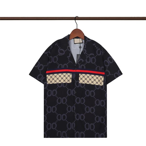 hawaii floral letter print beach shirts men's designer silk bowling shirt casual shirts men summer short sleeve dress shirts, White;black
hawaii floral letter print beach shirts men's designer silk bowling shirt casual shirts men summer short sleeve dress shirts, White;black