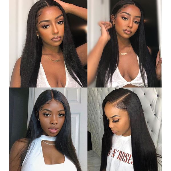 u part wig human hair wigs brazilian virgin straight 180 density glueless wig pre plucked for women natural color wigs, Black;brown
u part wig human hair wigs brazilian virgin straight 180 density glueless wig pre plucked for women natural color wigs, Black;brown