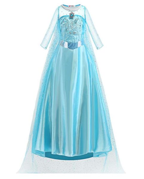 girls cosplay princess dress diamond costume stage performance kids clothes snow christmas party show dress 310t 079558442, Blue
girls cosplay princess dress diamond costume stage performance kids clothes snow christmas party show dress 310t 079558442, Blue