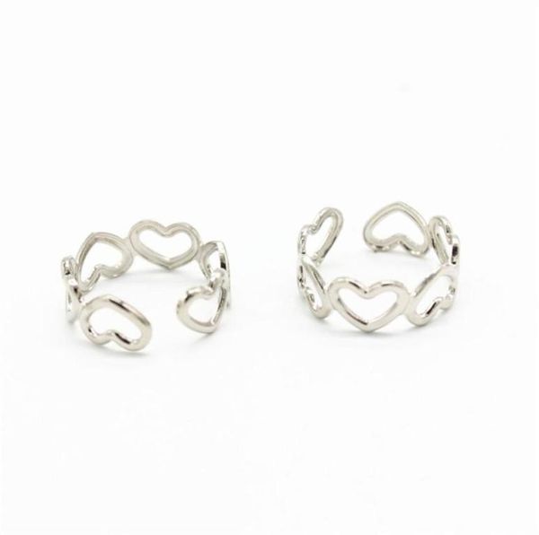 20 pcs fashion style lady elegant adjustable rhodium gold tone copper toe ring foot beach jewelry for women217t4096098, Silver
20 pcs fashion style lady elegant adjustable rhodium gold tone copper toe ring foot beach jewelry for women217t4096098, Silver