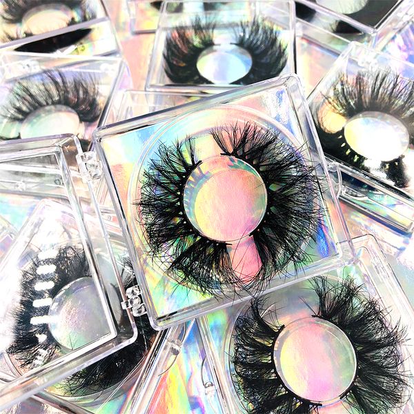 1 pair messy 22-25mm mink lashes extension supplies fluffy manga fake eyelashes boxes package wss
1 pair messy 22-25mm mink lashes extension supplies fluffy manga fake eyelashes boxes package wss