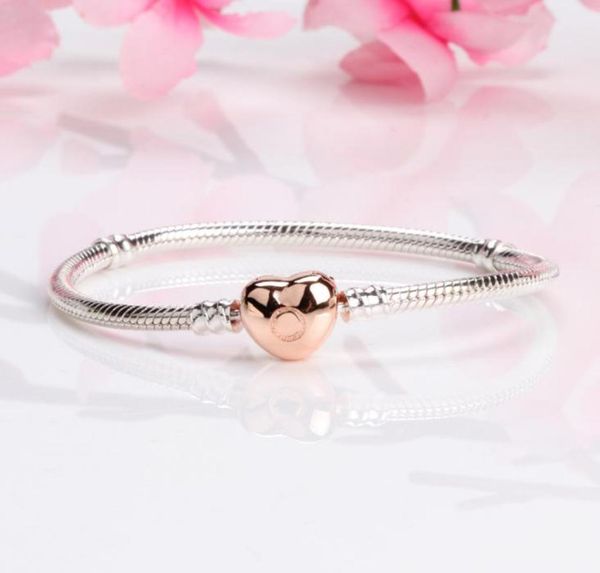 real 925 sterling silver heart charms glod plated bracelet for pandora european beads jewelry bangle bracelet for women 10pcslot1606887, Golden;silver
real 925 sterling silver heart charms glod plated bracelet for pandora european beads jewelry bangle bracelet for women 10pcslot1606887, Golden;silver