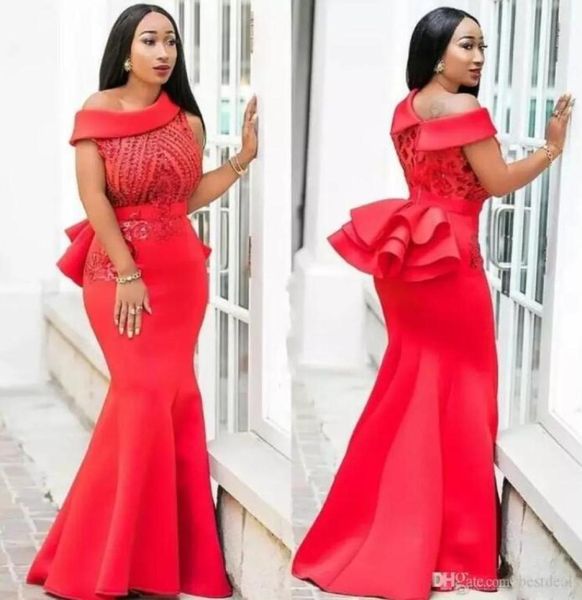 2023 attractive red mermaid arabic evening dresses bateau neck sequined beaded evening gowns satin floor length appliqued formal p8234086, Black;red
2023 attractive red mermaid arabic evening dresses bateau neck sequined beaded evening gowns satin floor length appliqued formal p8234086, Black;red