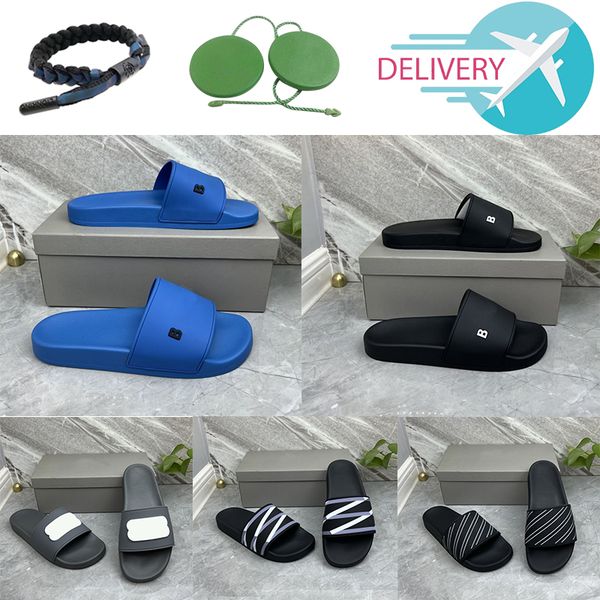2023 summer men women's mules slipper rubber pool slide sandals bbb paris designer luxury fashion 3d embossing logo ladies mens beach f, Black
2023 summer men women's mules slipper rubber pool slide sandals bbb paris designer luxury fashion 3d embossing logo ladies mens beach f, Black