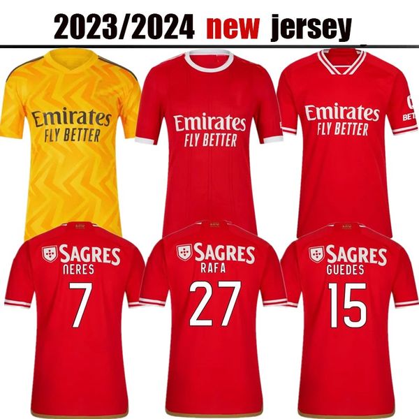 22 23 24 benfica soccer jerseys rafa darwin g ramos 2023 2024 home away yellow men football shirts otamendi grimaldo joao mario yaremchuk gr, Black;yellow
22 23 24 benfica soccer jerseys rafa darwin g ramos 2023 2024 home away yellow men football shirts otamendi grimaldo joao mario yaremchuk gr, Black;yellow