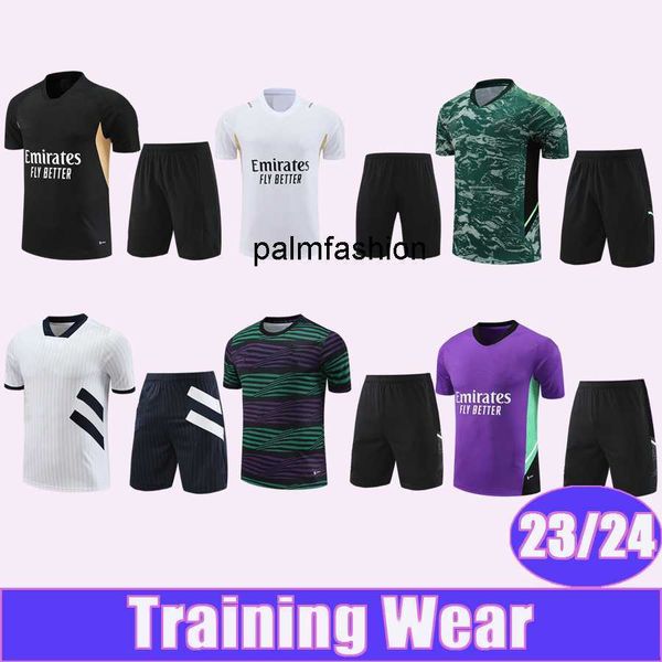 2023 2024 hazard benzema training wear short sleeve kit soccer jerseys modric asensio kroos marcelo bale isco footall shirt, Black;yellow
2023 2024 hazard benzema training wear short sleeve kit soccer jerseys modric asensio kroos marcelo bale isco footall shirt, Black;yellow