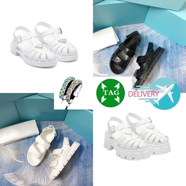 luxurys shoes famous slipper fashion women foam rubber sandals prad platform designer slides soft leather summer fisherman triangle outdoors, Black
luxurys shoes famous slipper fashion women foam rubber sandals prad platform designer slides soft leather summer fisherman triangle outdoors, Black