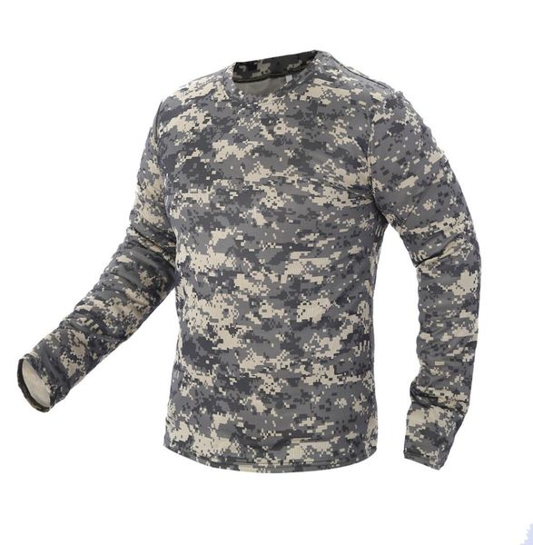 2018 new tactical camouflage t shirt male breathable quick dry us army combat full sleeve outwear tshirt for men3947527, Gray;blue
2018 new tactical camouflage t shirt male breathable quick dry us army combat full sleeve outwear tshirt for men3947527, Gray;blue