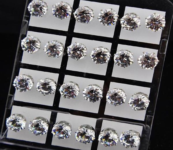8mm clear austria cubic zirconia stainless steel stud earrings for womens mens whole fashion jewelry 12pair24pcs2307091, Red;brown
8mm clear austria cubic zirconia stainless steel stud earrings for womens mens whole fashion jewelry 12pair24pcs2307091, Red;brown