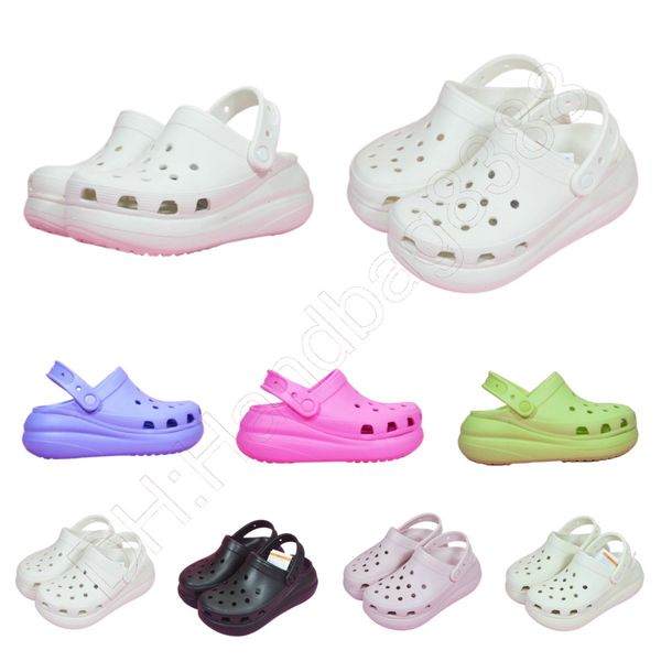 sandals eva puff crocclog crocodile shoes lightweight comfortable women summer slides designers sandalias muffin-base thick soled heightenin, Black
sandals eva puff crocclog crocodile shoes lightweight comfortable women summer slides designers sandalias muffin-base thick soled heightenin, Black