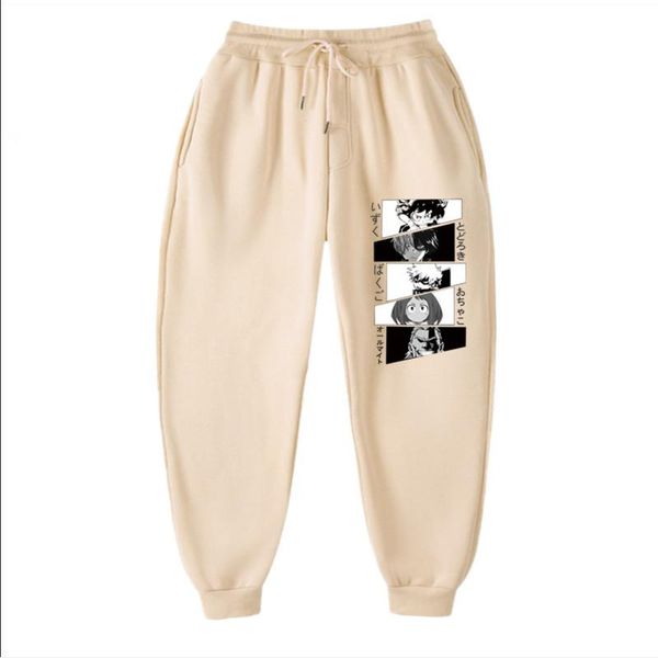 pants new men women pants anime my hero academia autumn and winter fleece printed jogging pants men fitness pants casual sports pants, Black
pants new men women pants anime my hero academia autumn and winter fleece printed jogging pants men fitness pants casual sports pants, Black
