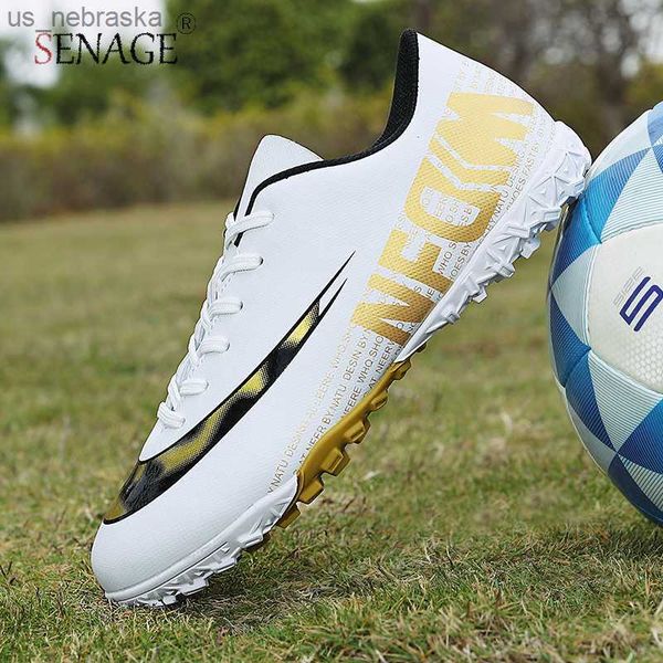 athletic outdoor senage children professional soccer shoes outdoors football cleats kids boy futsal turf sneakers men training football boot, Black
athletic outdoor senage children professional soccer shoes outdoors football cleats kids boy futsal turf sneakers men training football boot, Black
