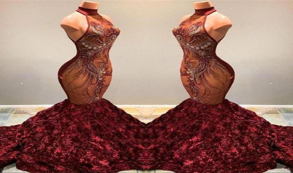 2019 burgundy lace mermaid long prom dresses illusion applique beaded 3d flowers halter sweep train evening gowns vestidos de fest2632496, Black;red
2019 burgundy lace mermaid long prom dresses illusion applique beaded 3d flowers halter sweep train evening gowns vestidos de fest2632496, Black;red