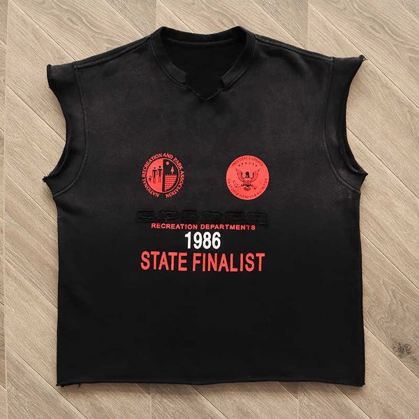 men's hoodies sweatshirts sleeveless sp5der 555555 cut t shirt men women oversized young thug t-shirt spiderweb tees, Black
men's hoodies sweatshirts sleeveless sp5der 555555 cut t shirt men women oversized young thug t-shirt spiderweb tees, Black
