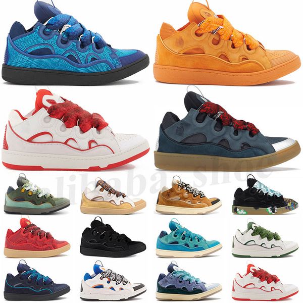 wholesale mesh woven lace-up dress shoes style extraordinary sneaker embossed leather curb sneakers mens womens calfskin shoe rubber platfor, Black
wholesale mesh woven lace-up dress shoes style extraordinary sneaker embossed leather curb sneakers mens womens calfskin shoe rubber platfor, Black