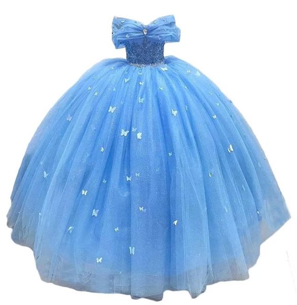 quinceanera dresses princess butterfly sweetheart crystal ball gown tulle with lace-up plus size sweet 16 debutante party birthday vestidos, Blue;red
quinceanera dresses princess butterfly sweetheart crystal ball gown tulle with lace-up plus size sweet 16 debutante party birthday vestidos, Blue;red