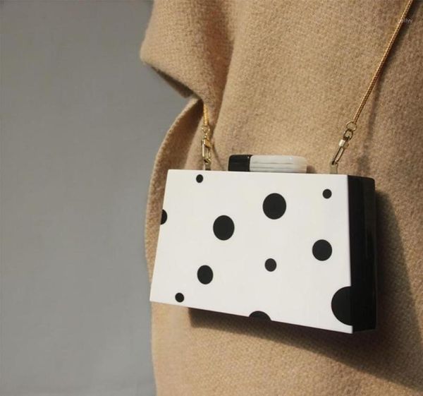 women acrylic black white box clutch evening shoulder bag bridal party prom wedding crossbody handbag purse19912701
women acrylic black white box clutch evening shoulder bag bridal party prom wedding crossbody handbag purse19912701