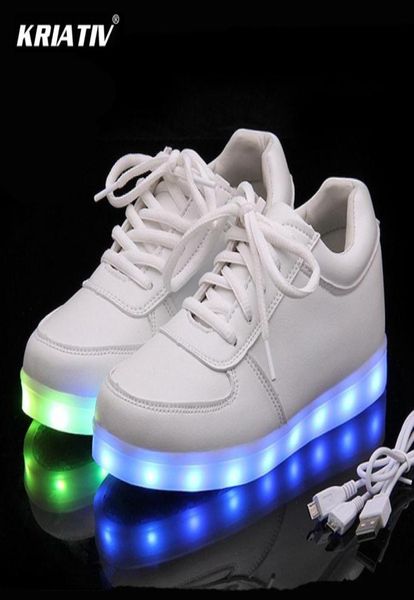 kriativ usb charger lighted shoes for boygirl glowing sneakers light up trainers kid casual luminous sneakers led slippers2979913, Black
kriativ usb charger lighted shoes for boygirl glowing sneakers light up trainers kid casual luminous sneakers led slippers2979913, Black