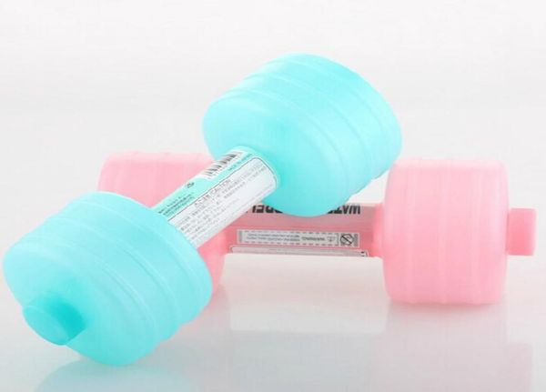 1 pair 550ml plastic dumbbell fitness slimming yoga weight lose fitness sports water bottle plastic sealed women child4934508
1 pair 550ml plastic dumbbell fitness slimming yoga weight lose fitness sports water bottle plastic sealed women child4934508