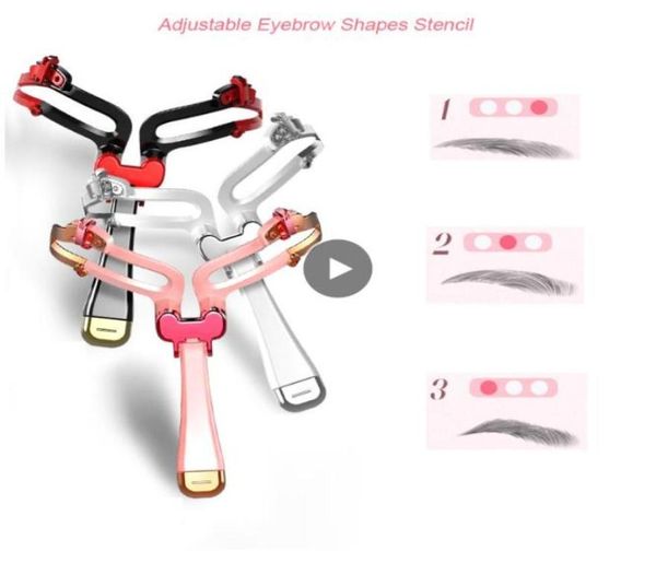 new 1pcs whole reusable adjustable eyebrow stencil makeup shaper eye brow makeup model template eyebrows card styling tools6334240
new 1pcs whole reusable adjustable eyebrow stencil makeup shaper eye brow makeup model template eyebrows card styling tools6334240