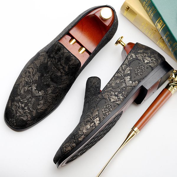 fashion designer spring summer mens luxury loafers weding casual shoes black gold luxury brand mens dress fashion shoes for men
fashion designer spring summer mens luxury loafers weding casual shoes black gold luxury brand mens dress fashion shoes for men