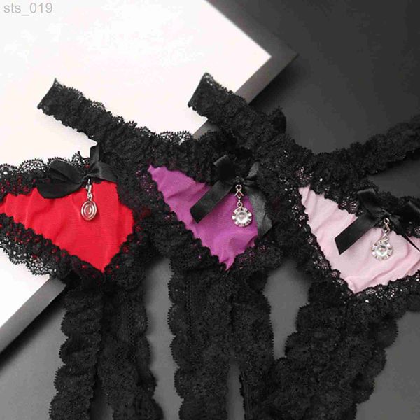 briefs panties women's underwear opening crotch pearls thongs g-string transparent panties female lace low-waist crotchless briefs wome, Red;black
briefs panties women's underwear opening crotch pearls thongs g-string transparent panties female lace low-waist crotchless briefs wome, Red;black
