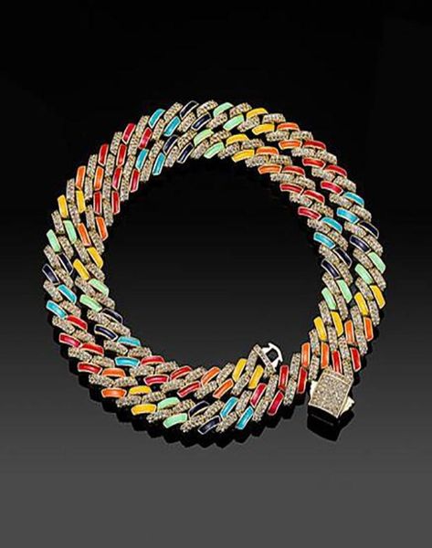 10mm iced enamel cuban link chain necklace bracelet 14k white gold plated 2 row diamond cubic zirconia jewelry 18inch22inch1290765, Silver
10mm iced enamel cuban link chain necklace bracelet 14k white gold plated 2 row diamond cubic zirconia jewelry 18inch22inch1290765, Silver