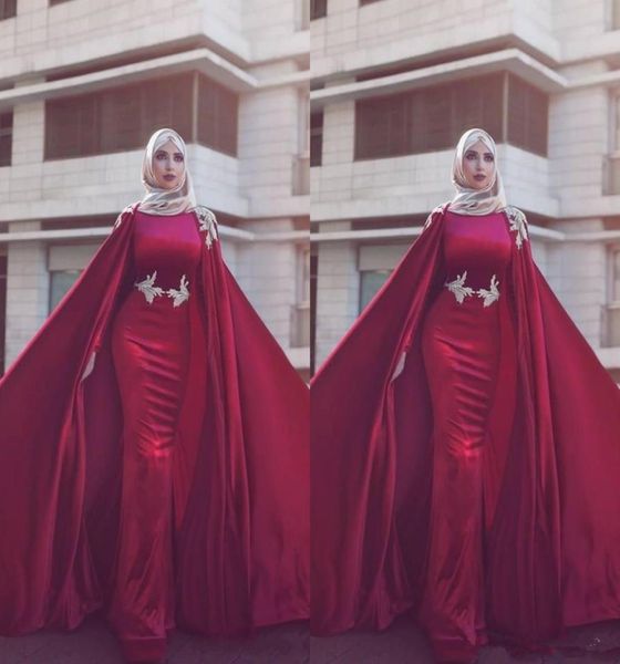 2020 new long jewel neck with capes formal dresses evening gowns yousef aljasm dark red dubai arabic muslim mermaid event prom dre5032195, Black;red
2020 new long jewel neck with capes formal dresses evening gowns yousef aljasm dark red dubai arabic muslim mermaid event prom dre5032195, Black;red