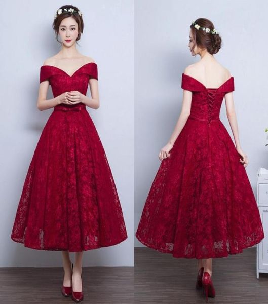 tea length prom dresses dard red burgundy lace a line evening party gowns off the shoulder short custom made prom dress8033728, Black
tea length prom dresses dard red burgundy lace a line evening party gowns off the shoulder short custom made prom dress8033728, Black