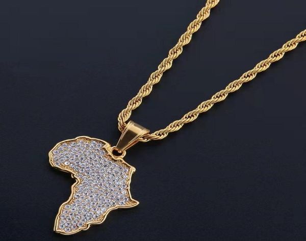 iced out africa map pendant necklaces for men luxury designer mens bling diamond african map pendants gold chain necklace love jew3439050, Silver
iced out africa map pendant necklaces for men luxury designer mens bling diamond african map pendants gold chain necklace love jew3439050, Silver