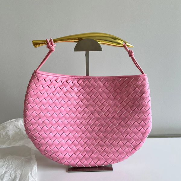 woven handbag dumpling dumplings bag hobo bag rhombic pattern retro solid color genuine leather cowhide lining zipper copper metal handle fa
woven handbag dumpling dumplings bag hobo bag rhombic pattern retro solid color genuine leather cowhide lining zipper copper metal handle fa