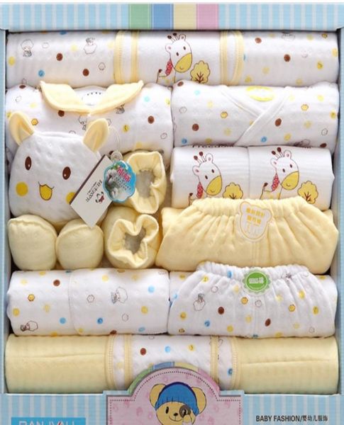 18 piece newborn baby girl boy clothing set 100 cotton infant boy clothing suit baby girl clothes outfits pants hat bib gloves y29378916, White
18 piece newborn baby girl boy clothing set 100 cotton infant boy clothing suit baby girl clothes outfits pants hat bib gloves y29378916, White