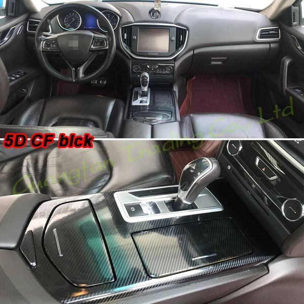3d/5d carbon fiber car interior cover console color stickers decals products parts accessories for maserati ghibli 2014-2021
3d/5d carbon fiber car interior cover console color stickers decals products parts accessories for maserati ghibli 2014-2021
