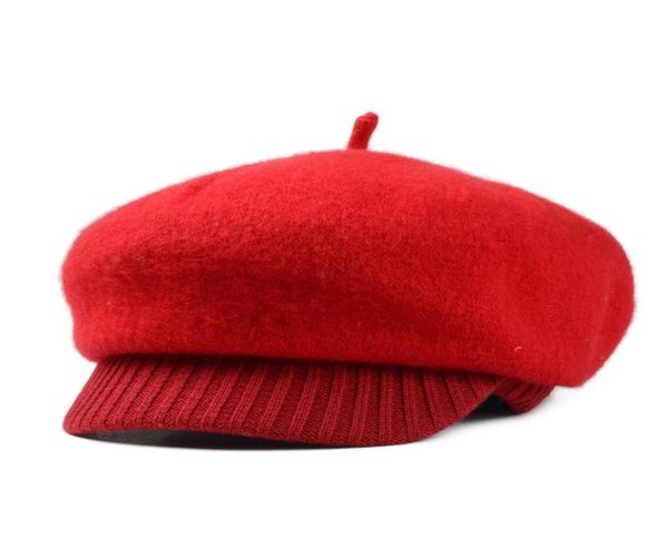 wholevintage thicken fleece lined berets fall winter hat painter newsboy caps wool felt beanies 639290, Blue;gray
wholevintage thicken fleece lined berets fall winter hat painter newsboy caps wool felt beanies 639290, Blue;gray