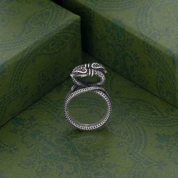 designer jewelry bracelet necklace ring ancient family spirit three-dimensional winding headed snake trend old couple men's women', Silver
designer jewelry bracelet necklace ring ancient family spirit three-dimensional winding headed snake trend old couple men's women', Silver