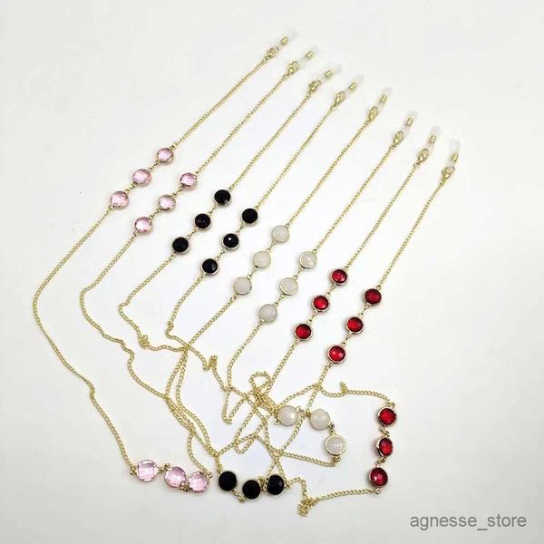 eyeglasses chains eyeglass chain color stone setting hanging neck reading glasses holder cord women necklace bracelet gift r230530
eyeglasses chains eyeglass chain color stone setting hanging neck reading glasses holder cord women necklace bracelet gift r230530