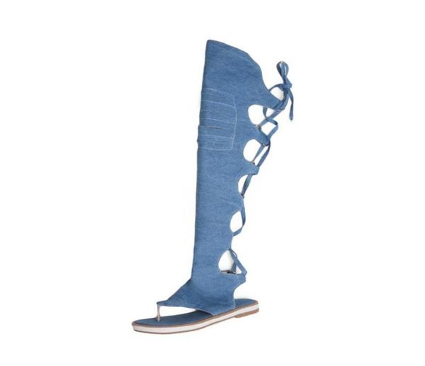 women039s sandals roman denim fabric gladiator fashion overtheknee highwomen summer boots beach1977504, Black
women039s sandals roman denim fabric gladiator fashion overtheknee highwomen summer boots beach1977504, Black
