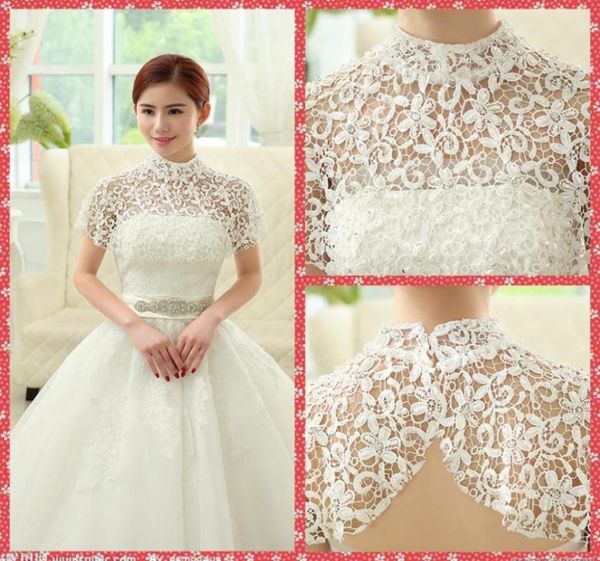 elegant high neck lace floral wraps pearls beaded bridal white beading shawl lace jacket bolero bride039s wraps online49694446256003
elegant high neck lace floral wraps pearls beaded bridal white beading shawl lace jacket bolero bride039s wraps online49694446256003