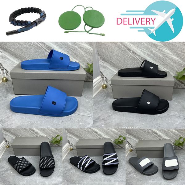 summer men women's mules slipper rubber pool slide sandals bbb paris designer luxury fashion 3d embossing logo ladies mens beach flat f, Black
summer men women's mules slipper rubber pool slide sandals bbb paris designer luxury fashion 3d embossing logo ladies mens beach flat f, Black