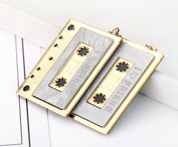 new design funny stereo tape dangle earrings big size acrylic punk jewelry for women girls night club cool earrings whole6379284, Silver
new design funny stereo tape dangle earrings big size acrylic punk jewelry for women girls night club cool earrings whole6379284, Silver