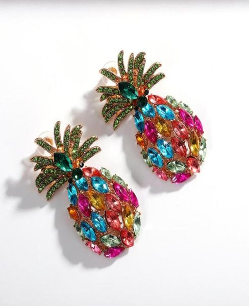 huitan hyperbole pineapple dangle earrings women multicolored fruit shape female cocktail party earring trendy jewelry whole 3308260, Silver
huitan hyperbole pineapple dangle earrings women multicolored fruit shape female cocktail party earring trendy jewelry whole 3308260, Silver