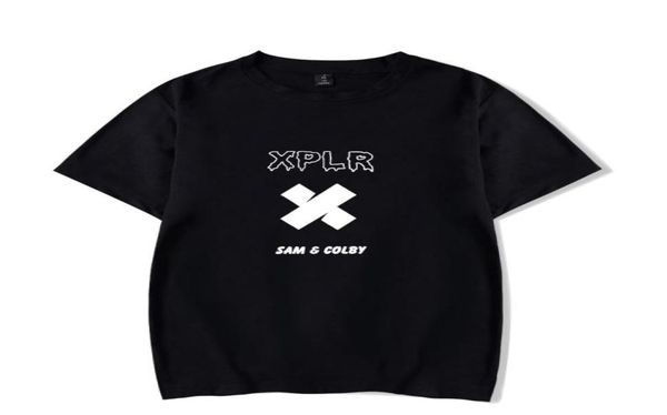 sam and colby print xplr merch shirts crewneck sweatshirt cotton classic tshirt fashion tee4502280, White;black
sam and colby print xplr merch shirts crewneck sweatshirt cotton classic tshirt fashion tee4502280, White;black