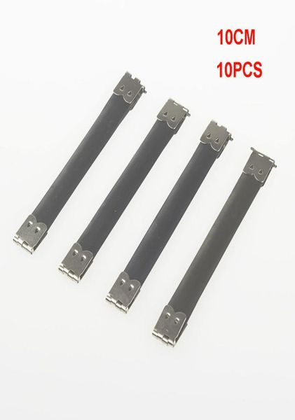 10pcs diy metal internal frames clasp bag coin purse sewing internal handbag hinges spring clip sewing bags accessories4278600, Black
10pcs diy metal internal frames clasp bag coin purse sewing internal handbag hinges spring clip sewing bags accessories4278600, Black