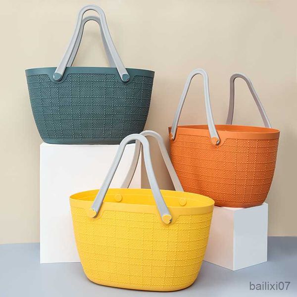 basket large capacity laundry basket portable unbreakable shopping basket can be stacked with linen grain storage basket
basket large capacity laundry basket portable unbreakable shopping basket can be stacked with linen grain storage basket