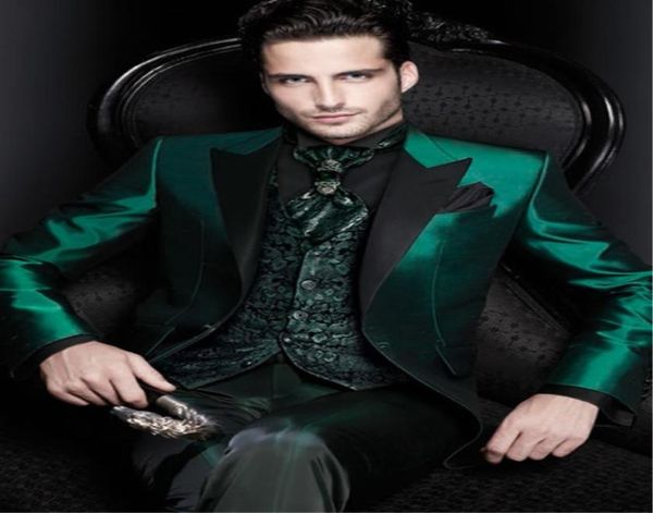and fine peak lapel groomsmen one button groom tuxedos men suits weddingpromdinner man blazerjacketpantstievest 3394227, Black;gray
and fine peak lapel groomsmen one button groom tuxedos men suits weddingpromdinner man blazerjacketpantstievest 3394227, Black;gray