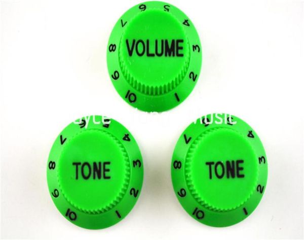 green 1 volume2 tone knobs electric guitar control knobs for fender strat style guitar wholes4764307
green 1 volume2 tone knobs electric guitar control knobs for fender strat style guitar wholes4764307