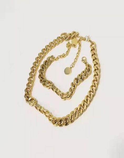 fashion choker letter necklace bracelet 18k gold plated necklaces chain earring for men and women party lovers gift hip hop choker8316044, Golden;silver
fashion choker letter necklace bracelet 18k gold plated necklaces chain earring for men and women party lovers gift hip hop choker8316044, Golden;silver