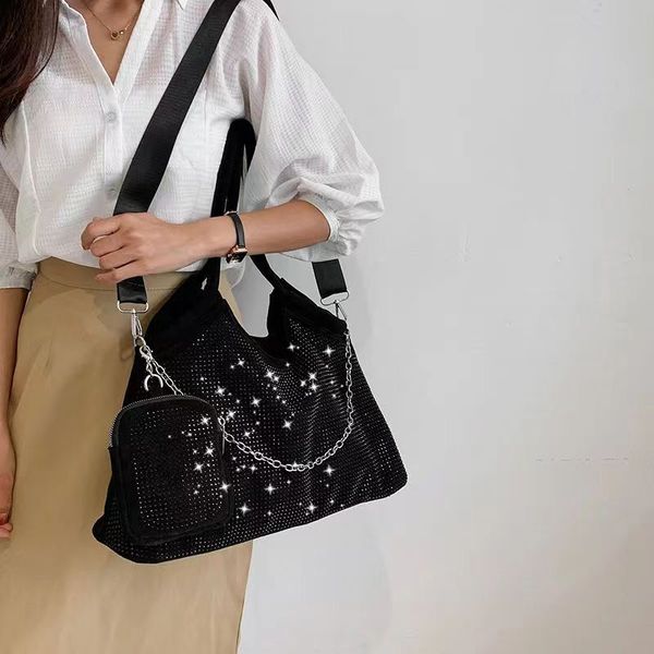 classic fashion versatile diamond-set mother and child large capacity underarm bag high-value chain one-shoulder cross-body bag exquisite fa
classic fashion versatile diamond-set mother and child large capacity underarm bag high-value chain one-shoulder cross-body bag exquisite fa